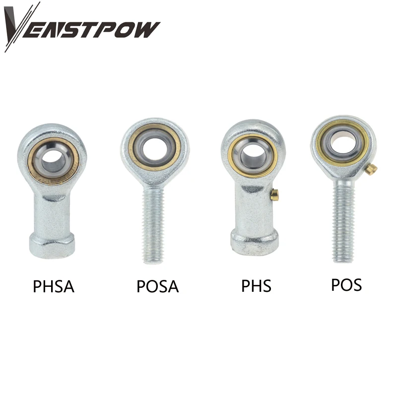 1 шт. PHSA8 POSA8 POS10 PHS10 8 мм 5 6 10 12 14 16 правосторонний шаровой шарнир Метрическая резьба