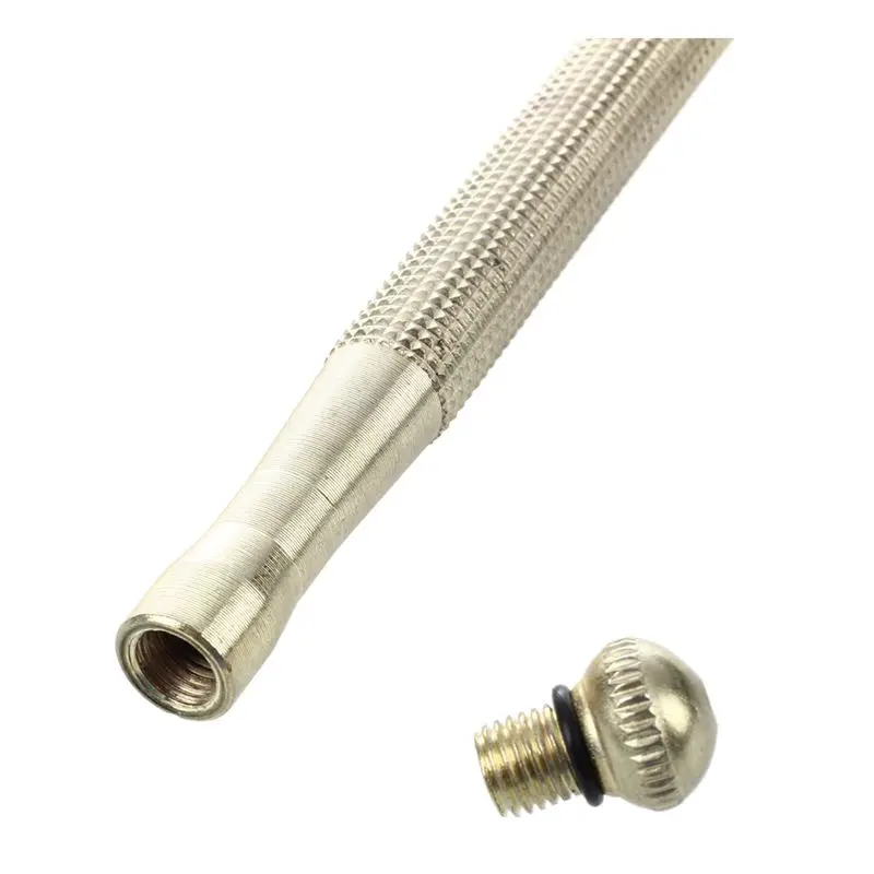 

Gold Tone Metal Nonslip Handle Oil Feed Glass Cutter 10mm-20mm