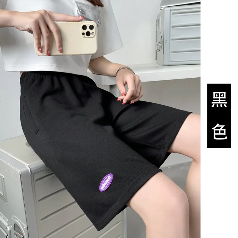 

Large Size Shorts Running Women Solid Casual Fashionable Sexy Lady Skinny Pants Are Thin, Straight, Loose