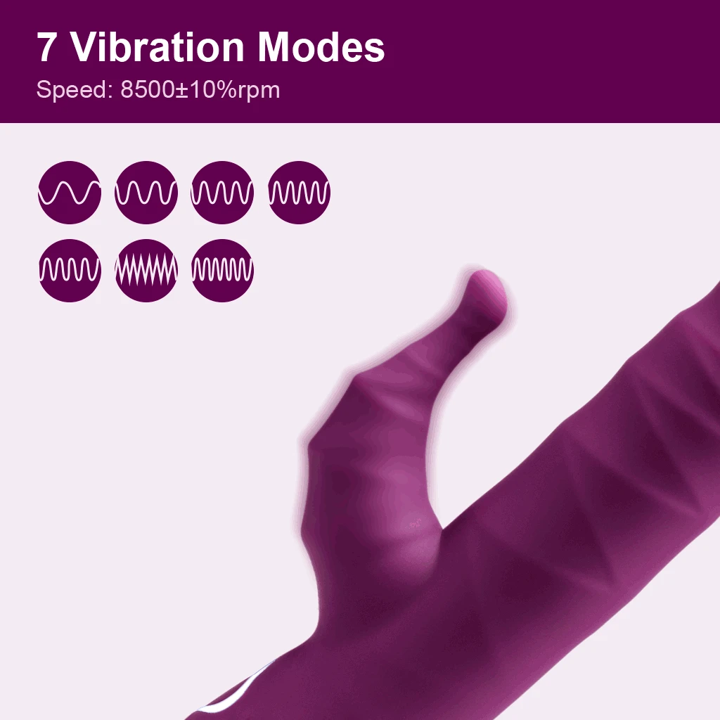 Luvkis упорный вибратор Pulsate G Spot фаллоимитатор секс игрушка для женщин Кролик