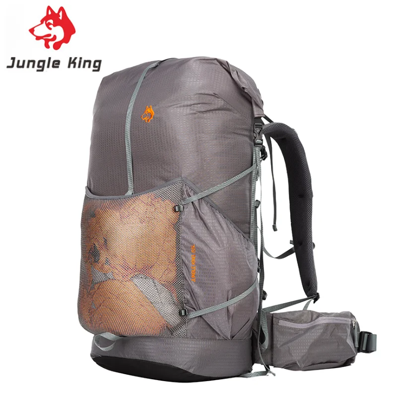 Водонепроницаемый нейлоновый походный рюкзак JUNGLE KING для мужчин и женщин