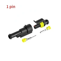 510 kit 123456 pin super sealed waterproof wire connector plug car battery waterproof connector plug in