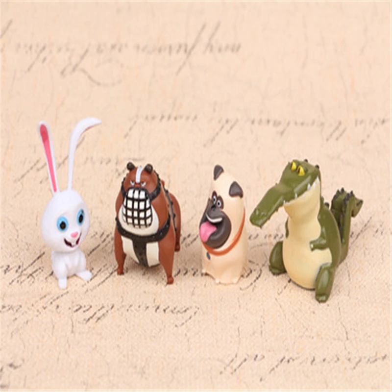 14 шт./компл. набор из кроличьего пластика с секретной моделью жизни Креативные