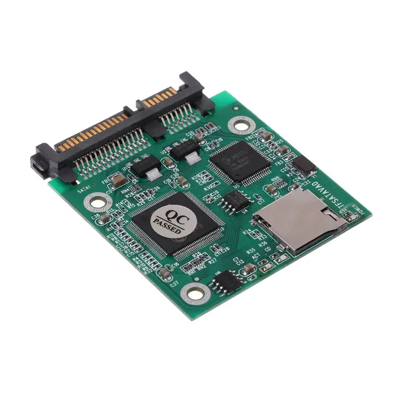 

TF Card 22pin SATA Adapter Converter Module Board 2.5" Hdd Enclosure 090F
