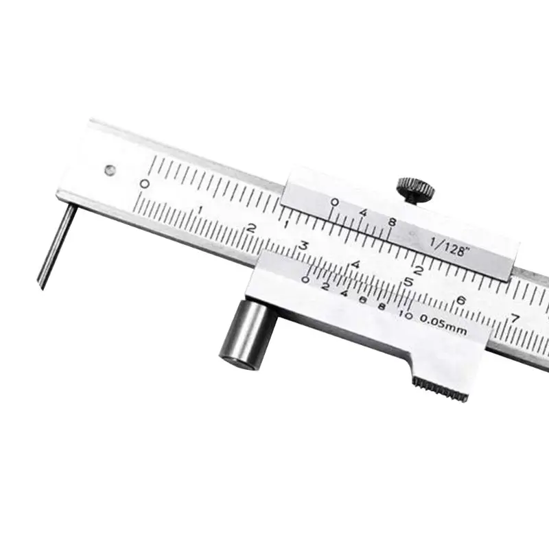 0-200mm Marking Vernier Caliper With Carbide Scriber needle Parallel Hot | Инструменты