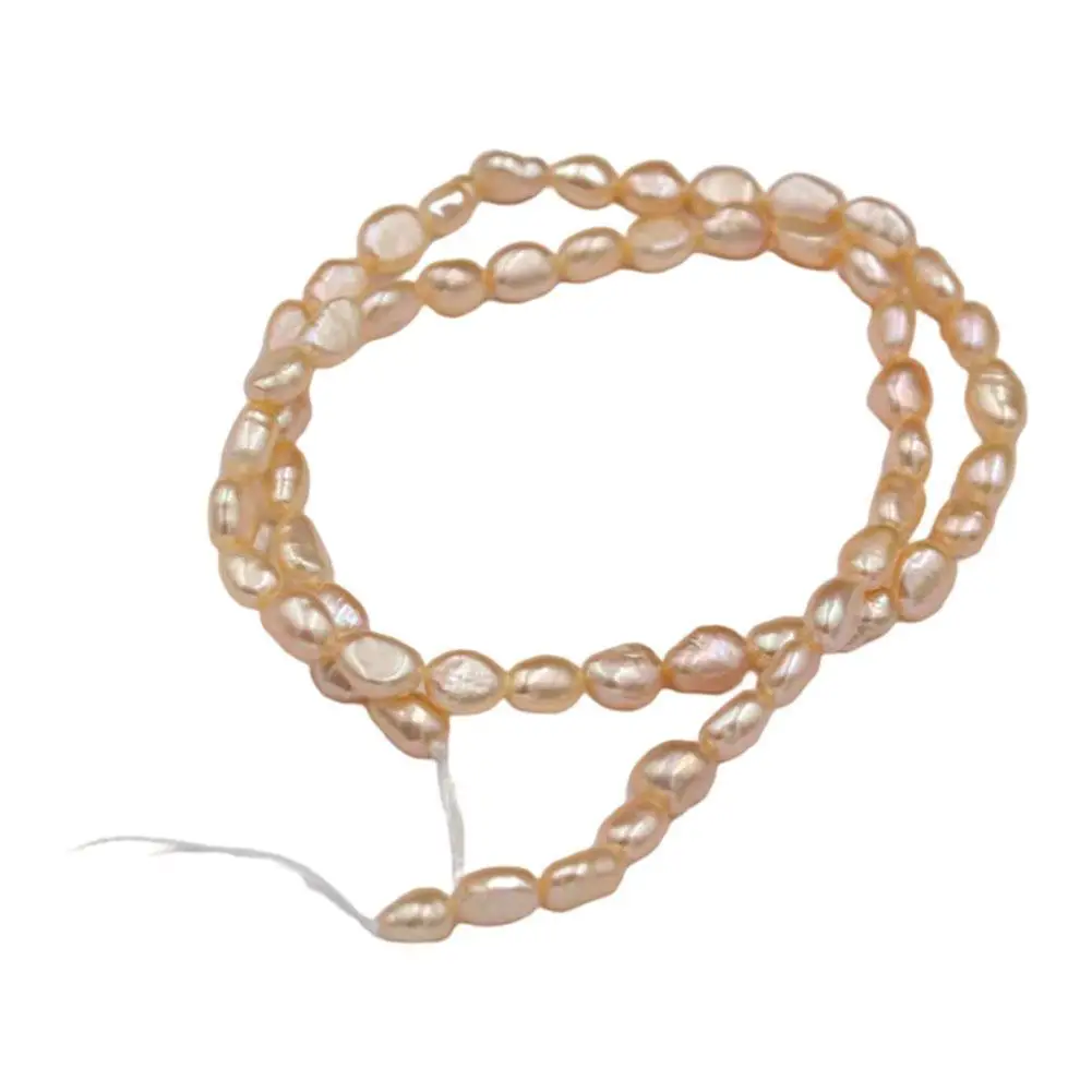 

High Quality Irregular Shape Punch Loose Beads Natural Freshwater Pearl Beads for Jewelry Making DIY Necklace Bracelet
