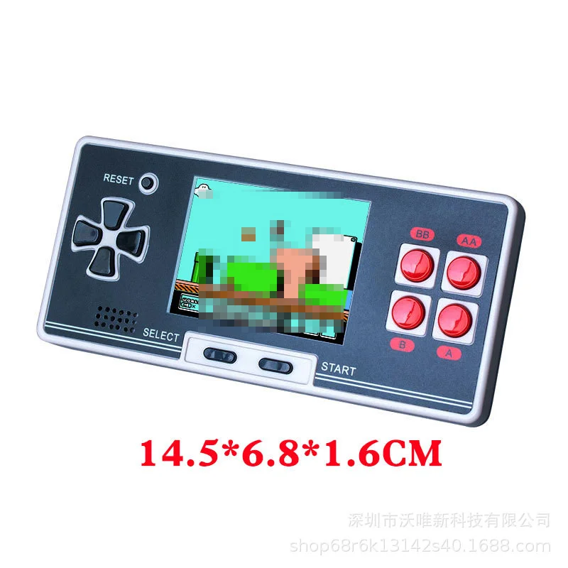 

Популярные игровые консоли 8 бит, консоль с экраном 2,6 дюйма, 200 игр