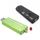 Usb 2.0 DVB-T SDR + DAB + FM Dongle Stick цифровой ТВ SDR ресивер и RTL2832U + R820T2 + 1Ppm TCXO ТВ тюнер Stick приемник