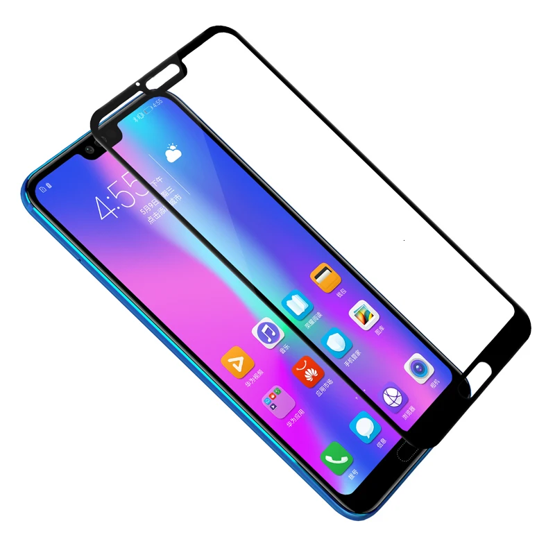 Для huawei Honor 10 закаленное стекло Nillkin CP+ Полное покрытие Защита экрана для huawei Honor 10 защитное стекло 5,84 дюйма