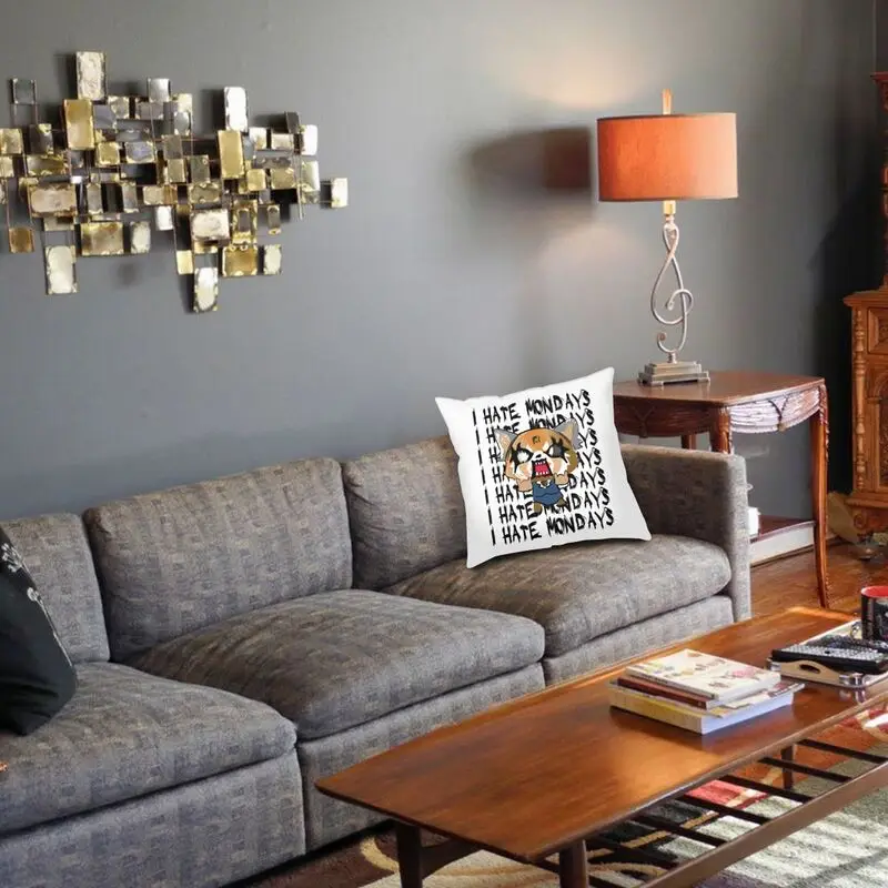 Наволочка для подушки в скандинавском стиле агрессивный рецуко наволочка