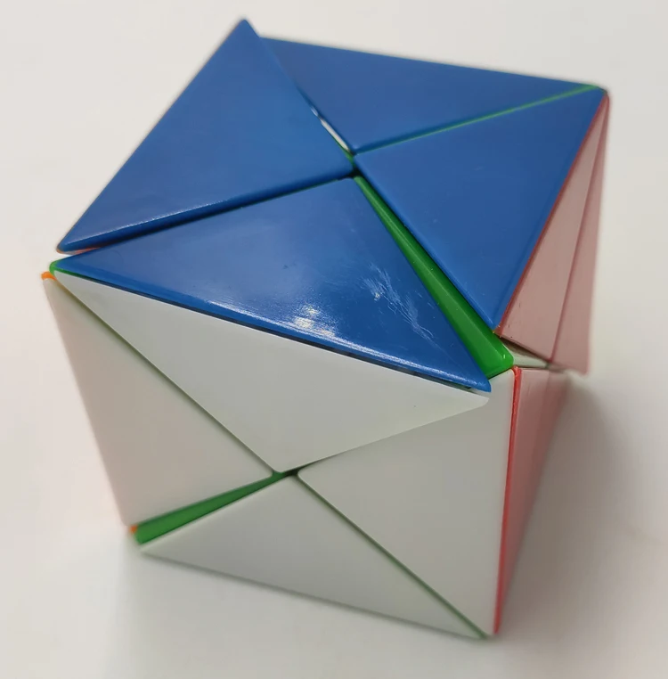 MF8 динозавр кубик наклейки X белый/синий/зеленый внутренний Волшебный подарок