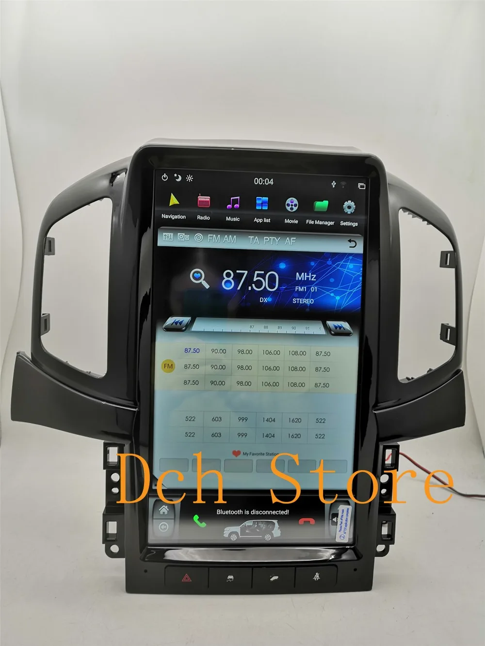 13,6 ''вертикальный экран Tesla стиль Android 8,1 автомобильный DVD gps навигатор плеер для Chevrolet captiva 2013 PX6