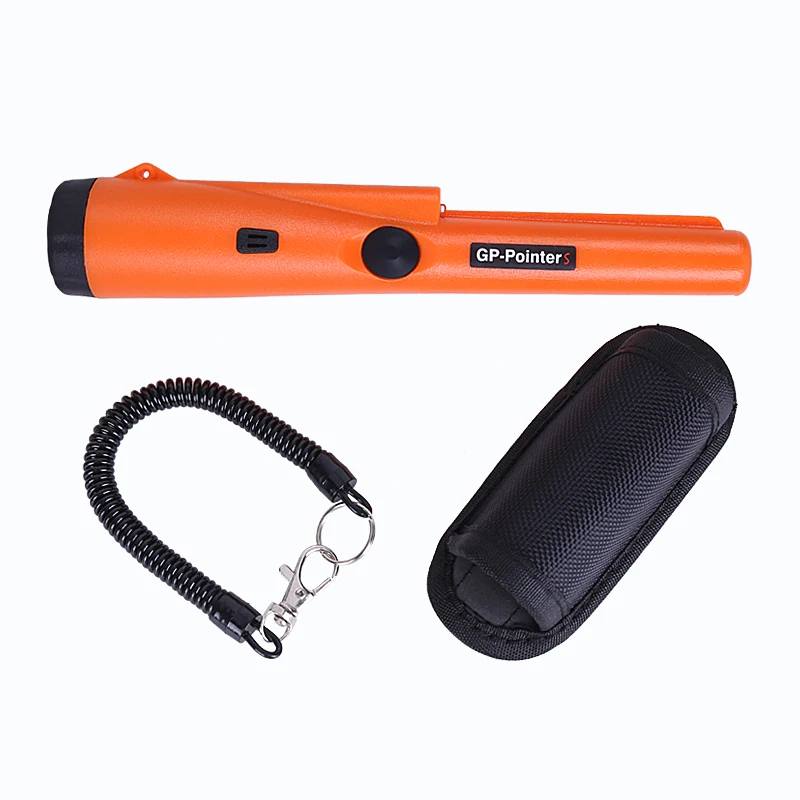 

Handheld Metal Detectors GP-Pointer 360 All-round Omnidirectional Gold Detector Treasure Gold Detectors Metal Green Orange Black