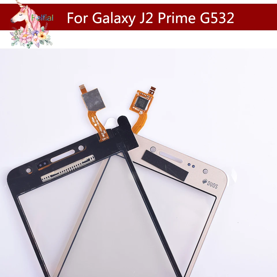 Дисплейный модуль для Samsung Galaxy j2 Prime SM G532F G532 G532G G532M 10 шт./лот|Сенсорные панели