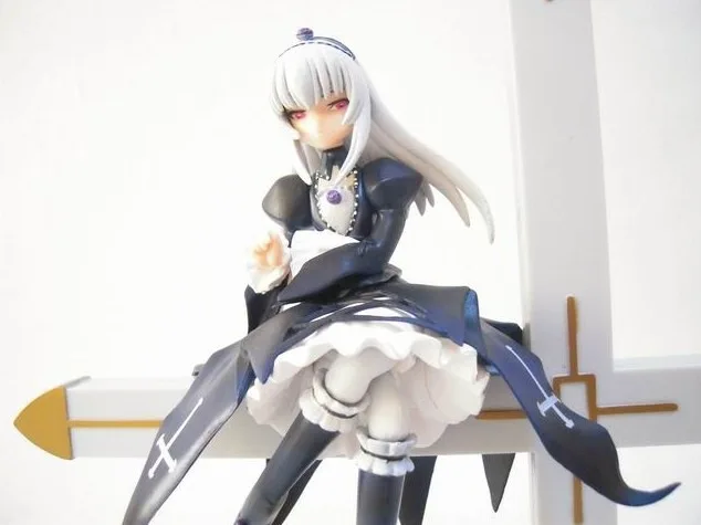 

Anime Rozen Maiden Mercury lamp cross Ver. PVC Action Figure Model Toys 25cm
