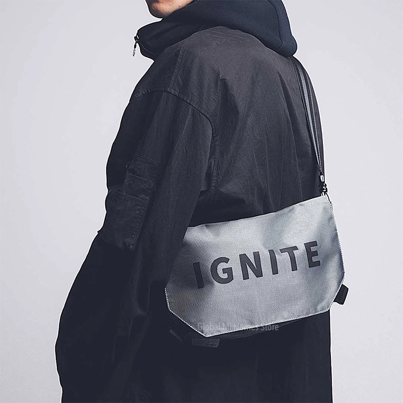 Xiaomi IGNITE спортивный открытый рюкзак на одно плечо мужская спортивная сумка