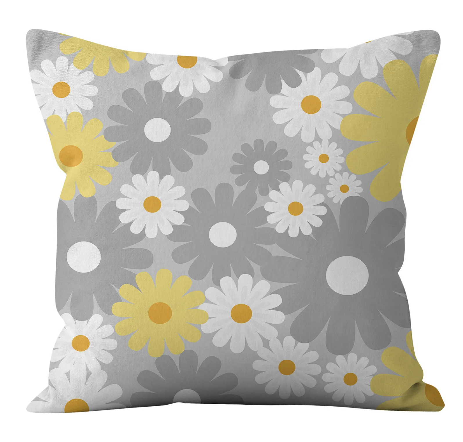 

Lovely Daisy Hug Pillowcase Fresh Daisy Elegant Pillowcase Home Decoration Sofa Pillow Cushion Cover Wholesale