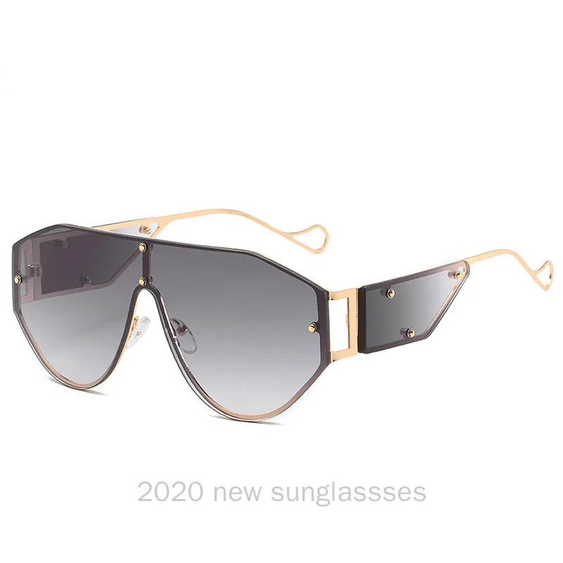 Солнцезащитные очки MINCL/панк для мужчин и женщин 2020 модные уникальные с шипами UV400