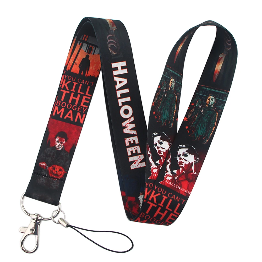 

PF358 Dongmanli Horror Movies Chain Key Accessories Anime Friendship Gifts Holder Keychain for Keyring Fashion Jewelry Gifts