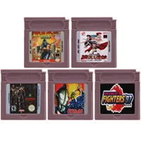 16 bit video game cartridge console card for nintendo gbc the fighting genre game series english language edition