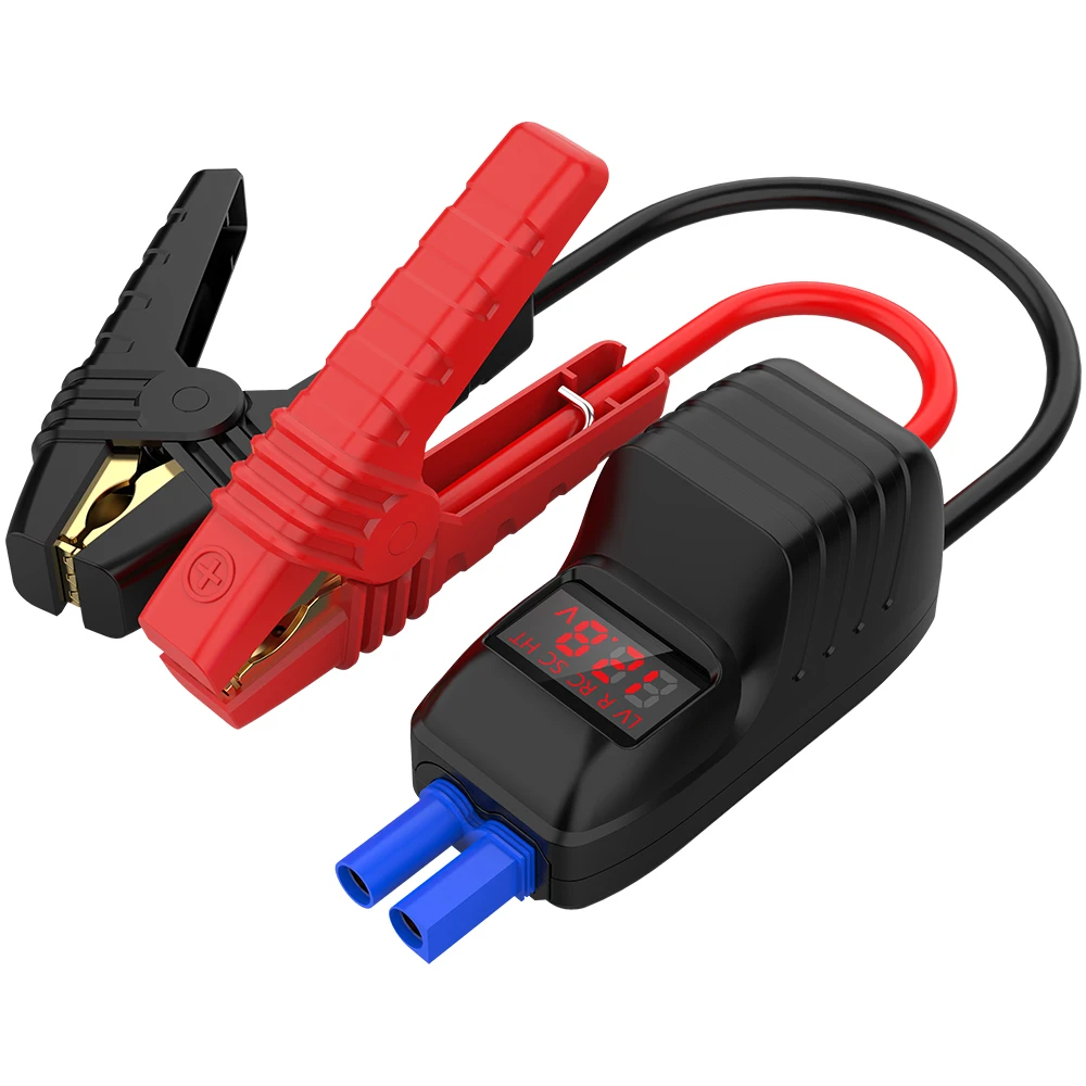 

Utrai Smart Booster Cables Auto Emergency Car Battery Clamp Accessories Wire Clip Red-black Clips for Jstar one Jump Starter