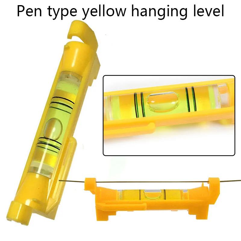 5 шт./компл. миниатюрная подвесная веревка с пузырьковым уровнем леска нивелир со