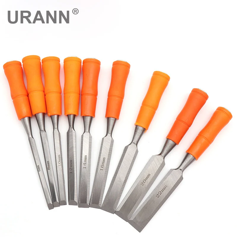 URANN 1 шт. 6~ 24 мм резьба по дереву долотом нож для художника столярного скульптора резного дерева долото скульптура ремесло резное дерево
