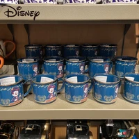 disney mug mickey series vintage ceramic mug family creative bone porcelain mug heat resistant coffee mug and milk mug