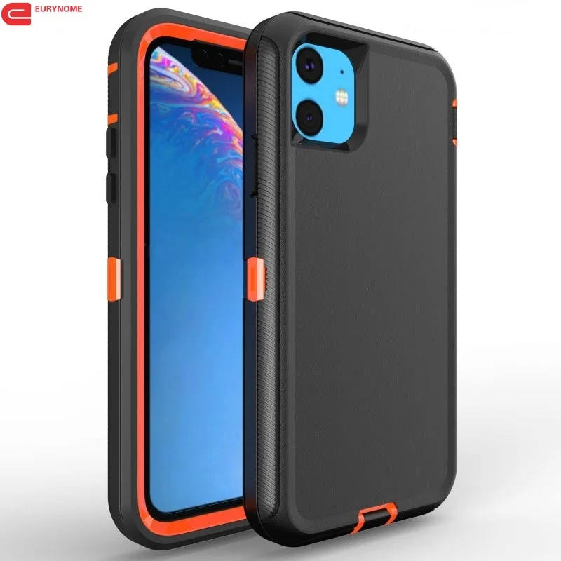 Чехол для Iphone 11 Pro Max чехол противоударный Робот Бронированный из твердого пластика чехол для Iphone 11 Pro XS MAX XR