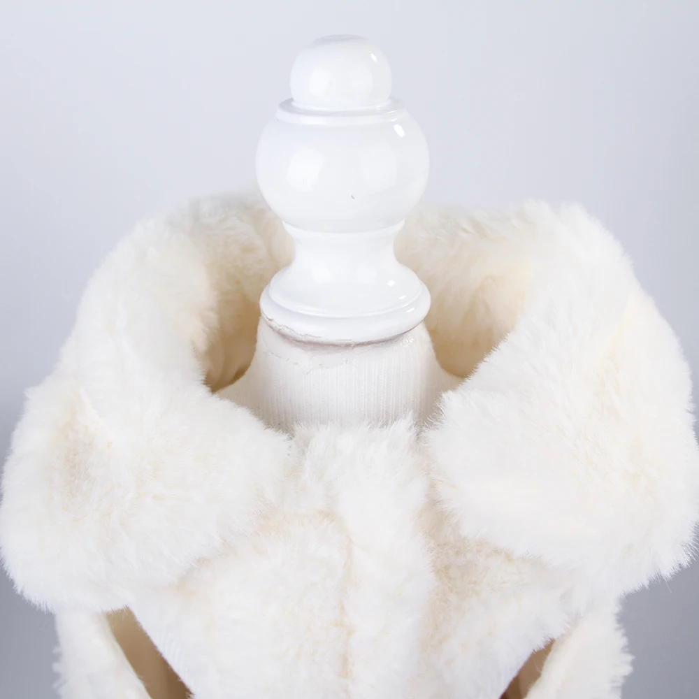 Осенне-зимняя теплая куртка с капюшоном для собак и кошек куртки щенков одежда