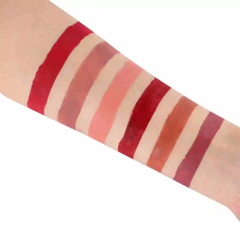 Vip BEAUTY GLAZED 6pcs/Set Liquid Lipstick Lip Gloss Professional Makeup Matte Kit Long Lasting Maquiagem Tint Lady | Красота и