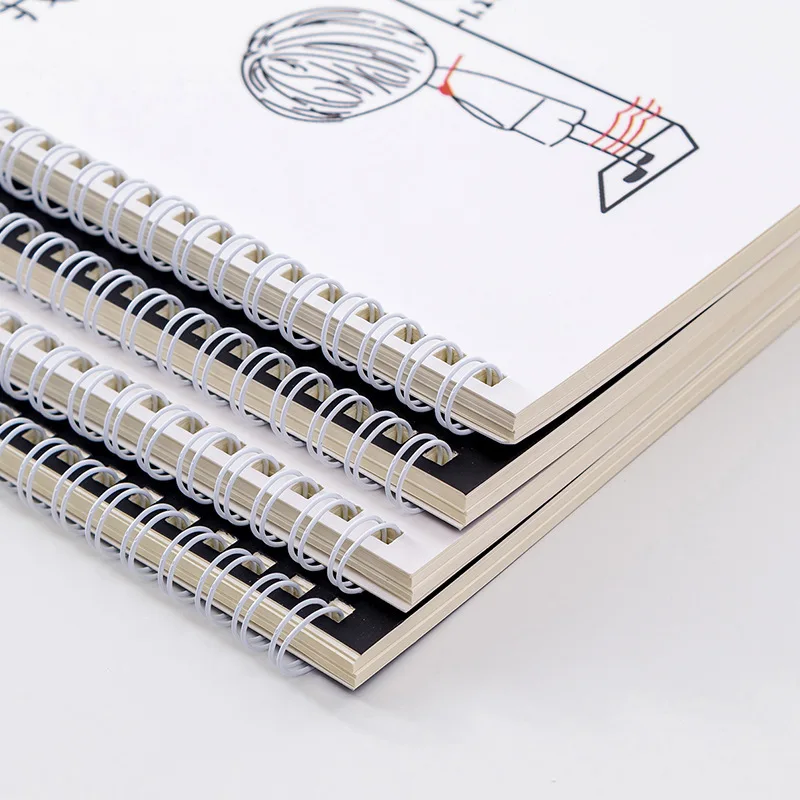 A5 рулон блокнота бумажный Еженедельный планировщик журнал блокноты Sketchbook Agenda Traveler Diary 120 горизонтальная линия внутренняя страница блокнот s