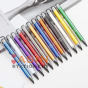 Luxury quality 099 Crystal computer touch screen pen school office Ballpoint Pen