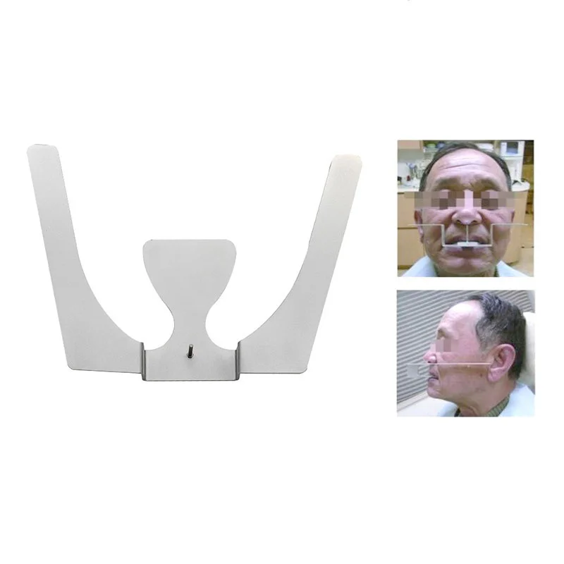 Стоматологическая Ортодонтическая 3D Occlusal Maxillary Casting Jaw Fox плоская тарелка Полный