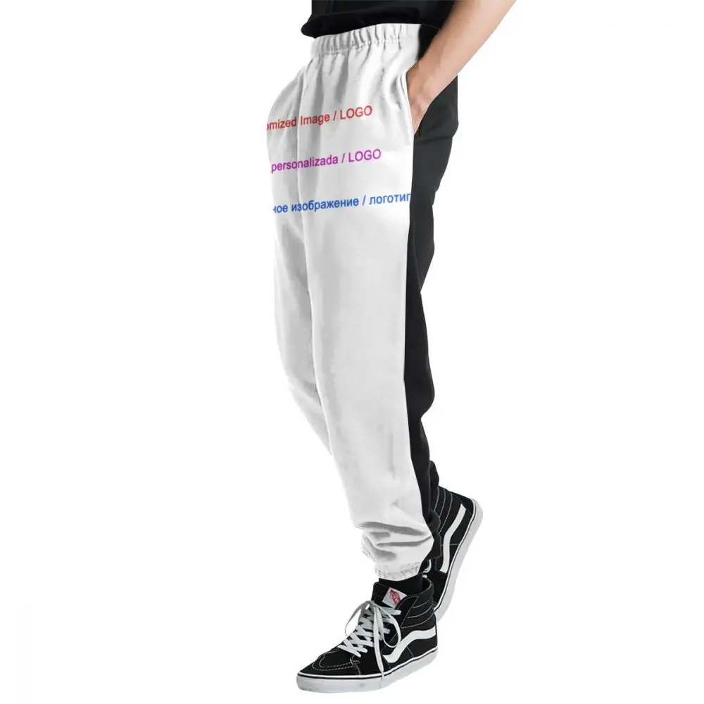 Мужские спортивные брюки с индивидуальным изображением/логотипом один предмет