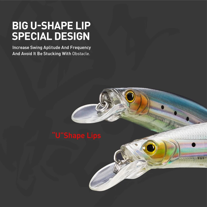 Kingdom Floating Minnow Fishing Lures 100mm 20.7g 120mm 30g Professional Trolling Hard Swim Baits Saltwater Wobblers Crankbaits