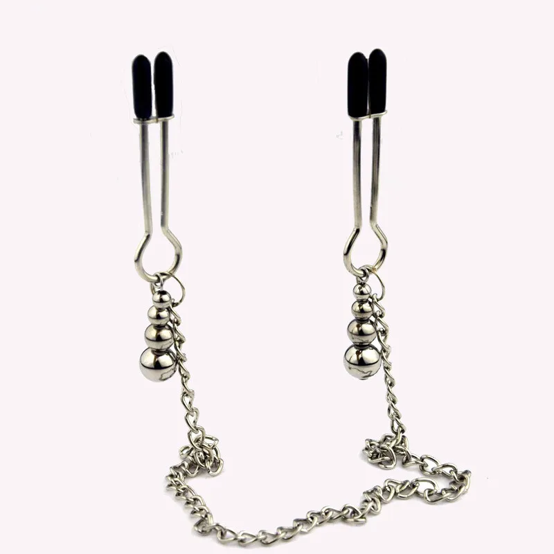 Тыква со стальным шариком металлическая секс-игрушка для кормящих грудью