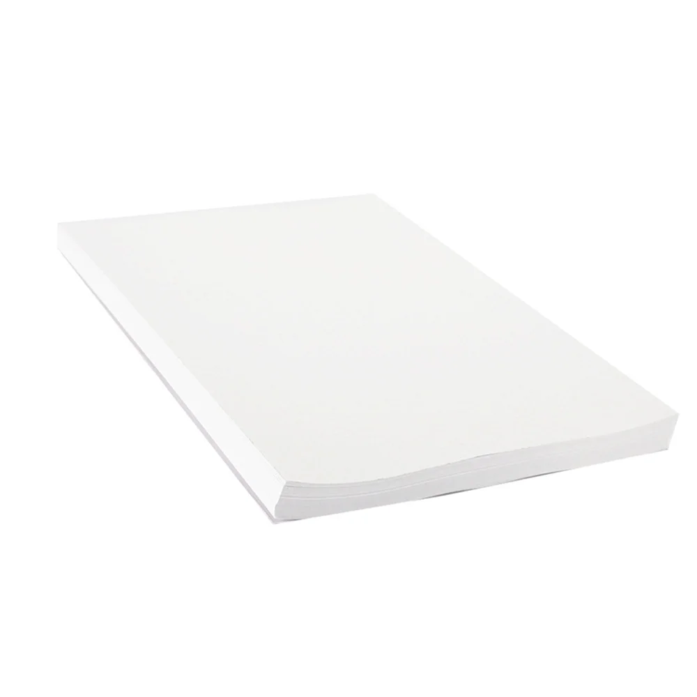 

100pcs Heat Transfer Printing Paper A4 Sublimation Transfer Paper A4 Light T Shirt Transfer Paper White