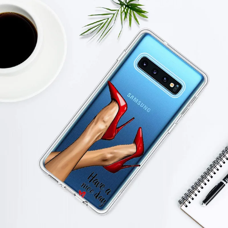 Сексуальные женские Чулочно-носочные изделия Nylons для Samsung Galaxy Note 8 9 10 A7 A8 S8 S9 S10 Plus