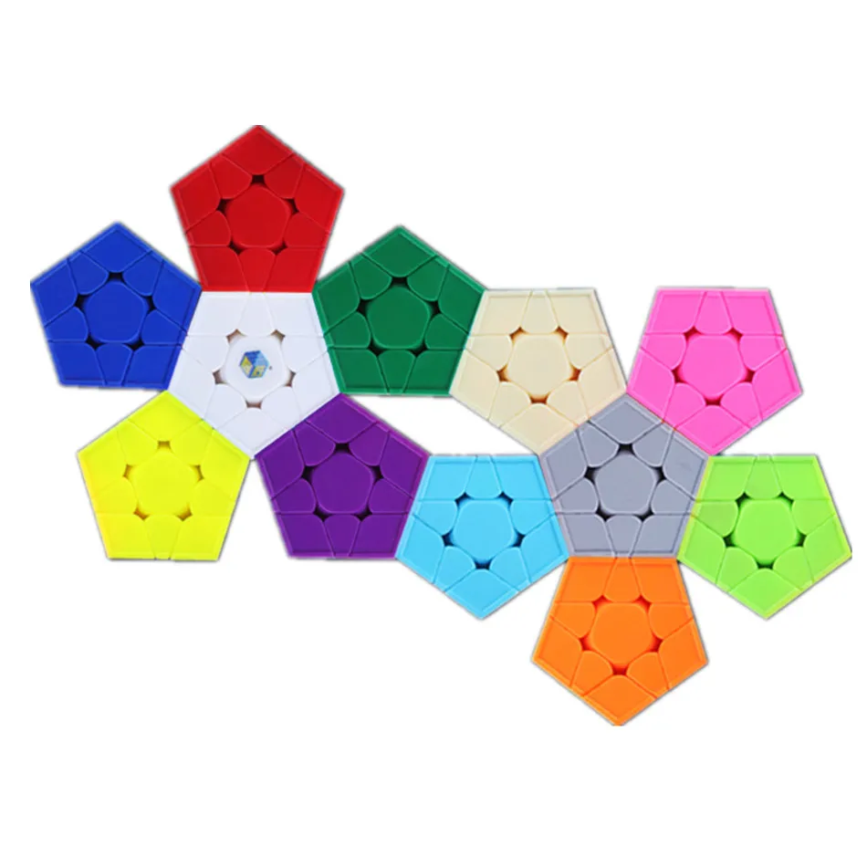 Yuxin Little Magic Megaminxeds Cube 3x3 Megaminx Speed Cubes Puzzle Cubo Magico игрушки для детей в подарок Кубик