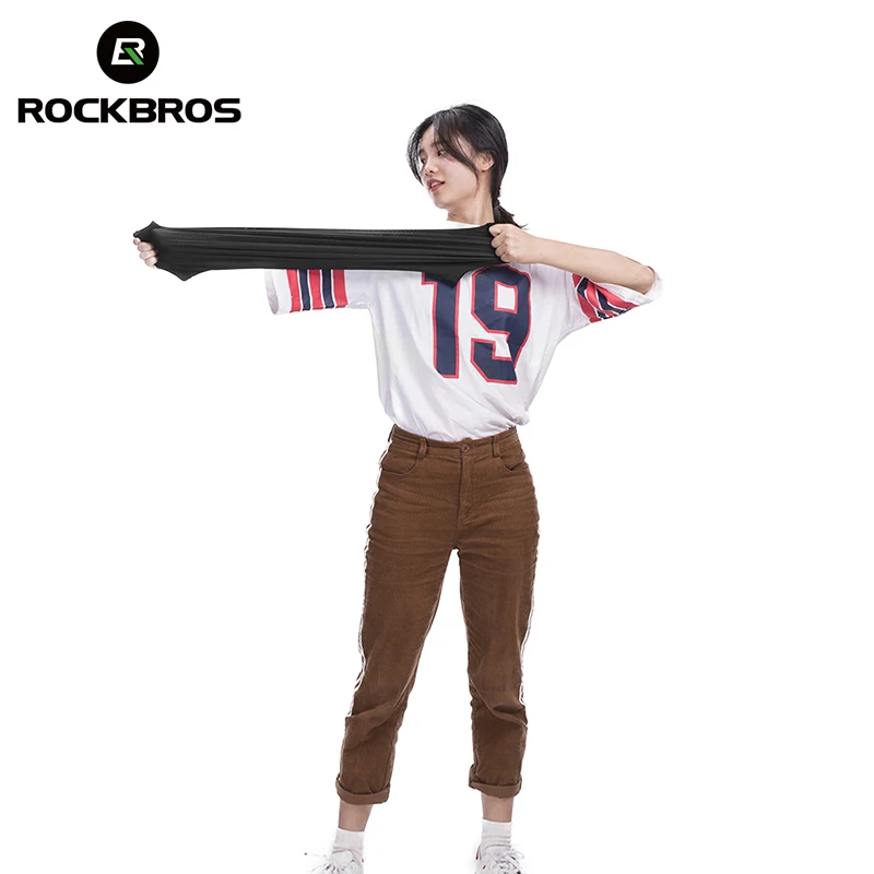 Солнцезащитная маска для лица ROCKBROS UV400 впитывающая пот дышащая бандана