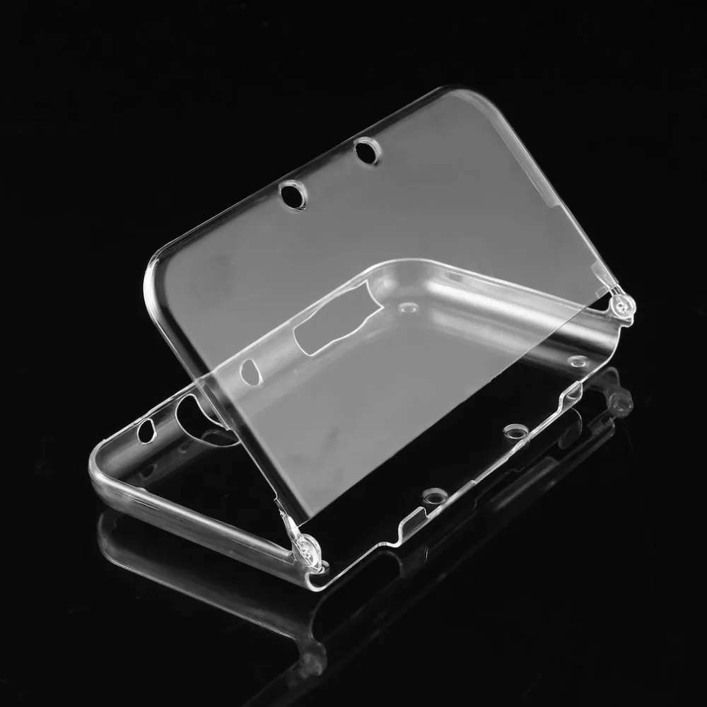

Lightweight Rigid Plastic Clear Crystal Protective Hard Shell Skin Case Cover For Nintendo New 3DS/3DS XL/2DS XL Console & Games