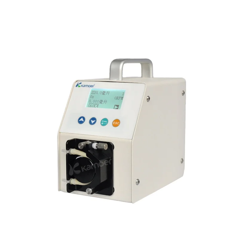 

Kamoer LLS PLUS 13.2~352ml/min Intelligent peristaltic pump automatic large flow calcium reverse dosing pump reagent