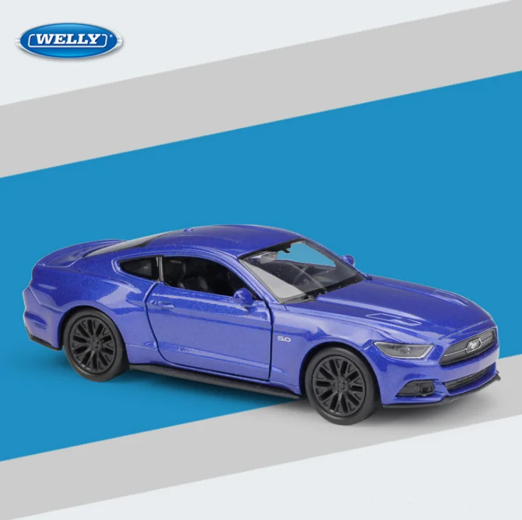 Спортивный автомобиль ford mustang в масштабе 1:36 модель автомобиля с откидной крышкой