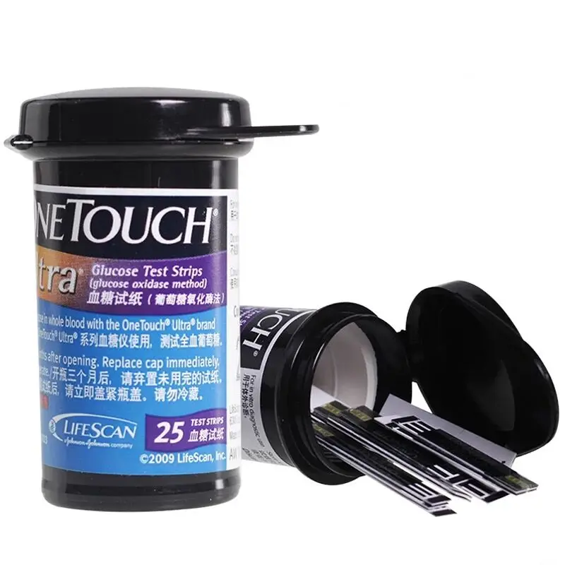 Onetouch Ultra Teststrips 50 Counts100 Tablet Touch Ultraeasy глюкометр для диабета|Уровень глюзы в крови| |