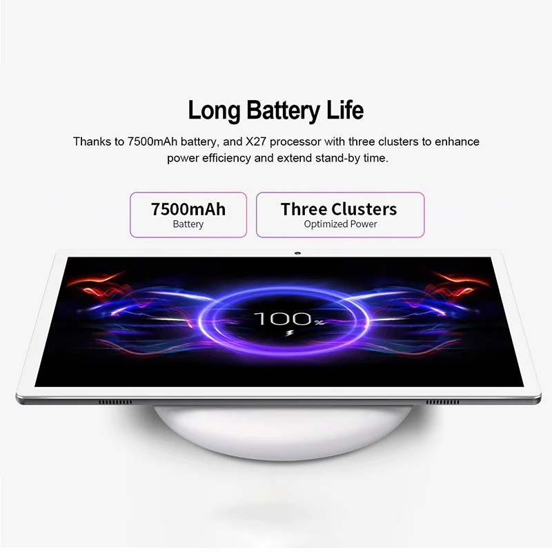 10 1 дюймов планшеты Teclast M30 4G Phablet 2560x1600 Android 8 0 4 Гб ОЗУ 128 ПЗУ MT6797 X27 Deca Core 7500 мАч gps