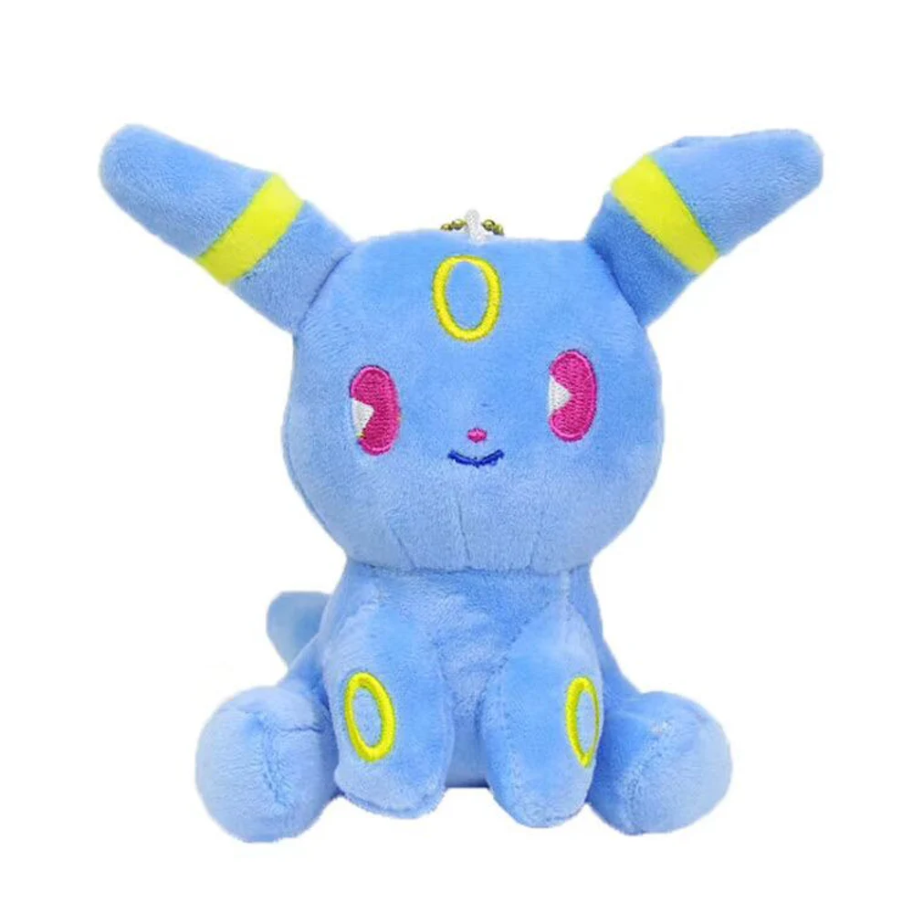 Новая плюшевая кукла Ditto Metamon Charmander Squirtle Snorlax Pikchu Eevee Espeon Flareon Jolteon Sylveon Umbreon Vaporeon GYTJ - Цвет: Soda Umbreon 10cm