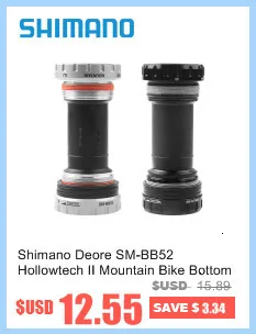 SRAM Нижний Кронштейн подшипника BSA AM BB DUB BB30 PF30 Кронштейн английский 68/73 PRESSFIT92 горный велосипед центральная ось Movemnt