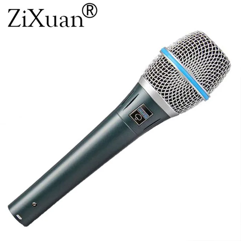 

Top Quality Beta87A Supercardioid Vocal Microphone Beta 87A 87 A Mike With Bright Clear Sound !