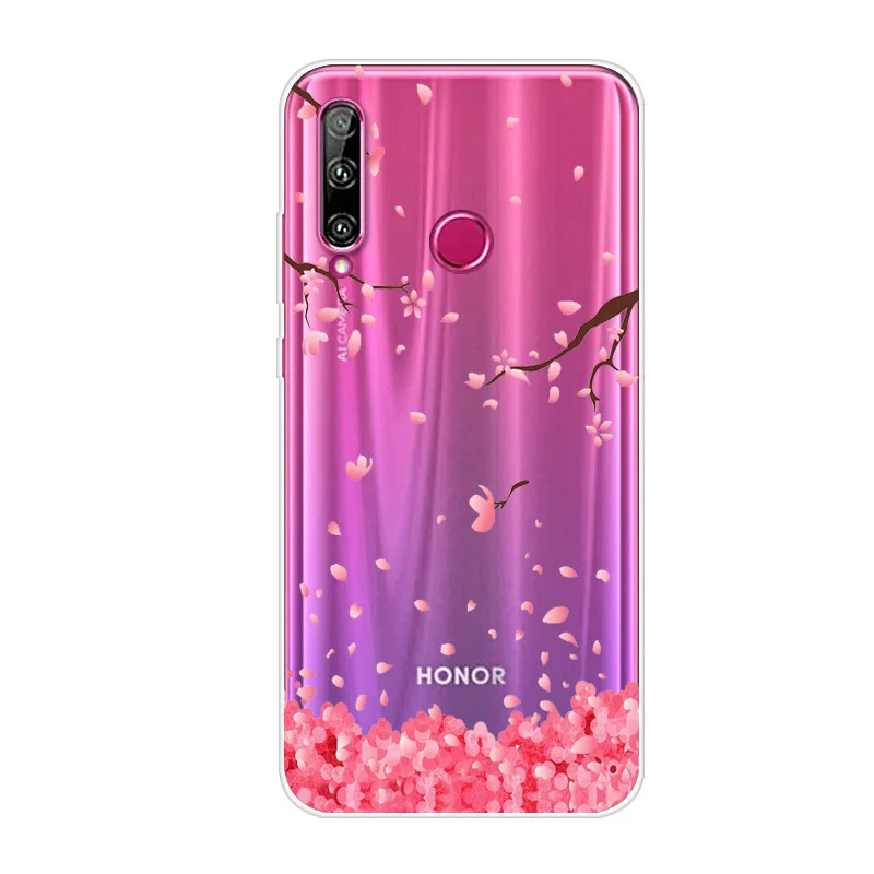 Для huawei Honor 10i чехол TPU Силиконовый мягкий прозрачный чехол с рисунком для huawei Honor 10i 10 i Honor10i HRY-LX1T 6,21 задняя крышка для телефона